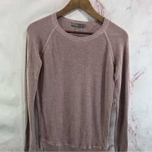 Women's Long Sleeve Knit Top - Pink